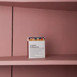 MERCI Allumettes & Briquets-Boîte de 150 grandes allumettes