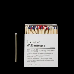 MERCI Allumettes & Briquets-Boîte de 150 grandes allumettes
