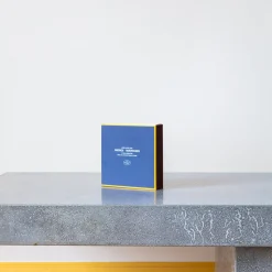 1436 TENGLER MATCH Allumettes & Briquets-Boîte de 120 grandes allumettes - Merci Jaune