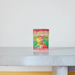 590 FINE MATCH BOX Allumettes & Briquets-Boîte de 150 grandes allumettes - Flamboyant