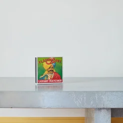 590 FINE MATCH BOX Allumettes & Briquets-Boîte de 150 grandes allumettes - Flamboyant