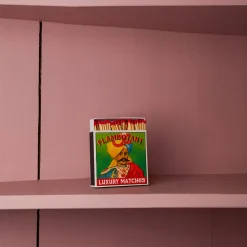 590 FINE MATCH BOX Allumettes & Briquets-Boîte de 150 grandes allumettes - Flamboyant