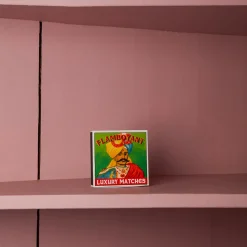 590 FINE MATCH BOX Allumettes & Briquets-Boîte de 150 grandes allumettes - Flamboyant