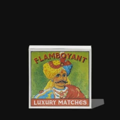590 FINE MATCH BOX Allumettes & Briquets-Boîte de 150 grandes allumettes - Flamboyant