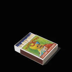 590 FINE MATCH BOX Allumettes & Briquets-Boîte de 150 grandes allumettes - Flamboyant