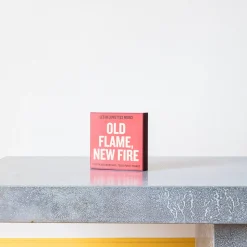 1436 TENGLER MATCH Allumettes & Briquets-Boîte de 120 grandes allumettes - Old Flame