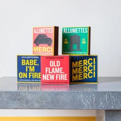 1436 TENGLER MATCH Allumettes & Briquets-Boîte de 120 grandes allumettes - Old Flame