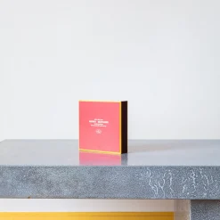 1436 TENGLER MATCH Allumettes & Briquets-Boîte de 120 grandes allumettes - Fiat 500 Rouge