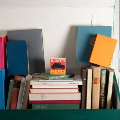 1436 TENGLER MATCH Allumettes & Briquets-Boîte de 120 grandes allumettes - Fiat 500 Rouge