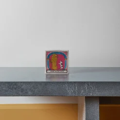 590 FINE MATCH BOX Allumettes & Briquets-Boîte de 150 grandes allumettes - Lion Chat