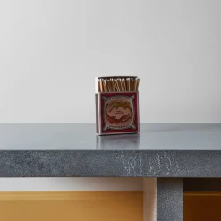 590 FINE MATCH BOX Allumettes & Briquets-Boîte de 150 grandes allumettes - Tigre Léopard