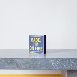 1436 TENGLER MATCH Allumettes & Briquets-Boîte de 120 grandes allumettes - Babe