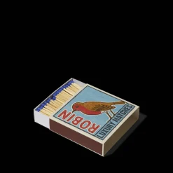 590 FINE MATCH BOX Allumettes & Briquets|Maison De Campagne-Boîte de 150 grandes allumettes - Oiseau