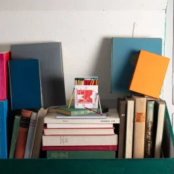 1436 TENGLER MATCH Allumettes & Briquets-Boîte de 120 grandes allumettes - Merci Map