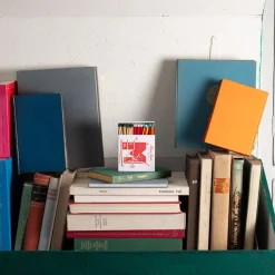 1436 TENGLER MATCH Allumettes & Briquets-Boîte de 120 grandes allumettes - Merci Map