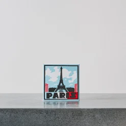 590 FINE MATCH BOX Allumettes & Briquets-Boîte de 150 grandes allumettes - Paris