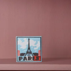 590 FINE MATCH BOX Allumettes & Briquets-Boîte de 150 grandes allumettes - Paris