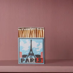 590 FINE MATCH BOX Allumettes & Briquets-Boîte de 150 grandes allumettes - Paris