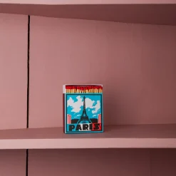 590 FINE MATCH BOX Allumettes & Briquets-Boîte de 150 grandes allumettes - Paris