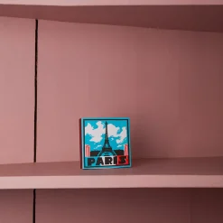 590 FINE MATCH BOX Allumettes & Briquets-Boîte de 150 grandes allumettes - Paris