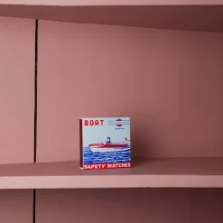 590 FINE MATCH BOX Allumettes & Briquets-Boîte de 150 grandes allumettes - Bâteau