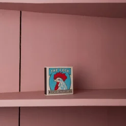 590 FINE MATCH BOX Allumettes & Briquets-Boîte de 150 grandes allumettes - Coq