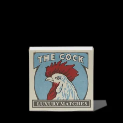 590 FINE MATCH BOX Allumettes & Briquets-Boîte de 150 grandes allumettes - Coq
