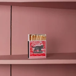 590 FINE MATCH BOX Allumettes & Briquets-Boîte de 150 grandes allumettes - Sasha The Cat