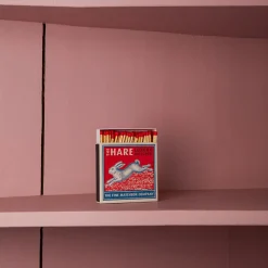 590 FINE MATCH BOX Allumettes & Briquets|Maison De Campagne-Boîte de 150 grandes allumettes - Lapin