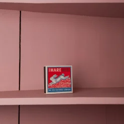 590 FINE MATCH BOX Allumettes & Briquets|Maison De Campagne-Boîte de 150 grandes allumettes - Lapin