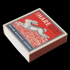 590 FINE MATCH BOX Allumettes & Briquets|Maison De Campagne-Boîte de 150 grandes allumettes - Lapin