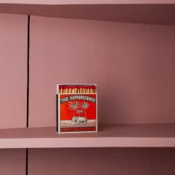 590 FINE MATCH BOX Allumettes & Briquets-Boîte de 150 grandes allumettes - Hippopotame