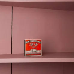 590 FINE MATCH BOX Allumettes & Briquets-Boîte de 150 grandes allumettes - Hippopotame