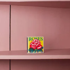 590 FINE MATCH BOX Allumettes & Briquets-Boîte de 150 grandes allumettes - Roses