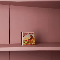 590 FINE MATCH BOX Allumettes & Briquets-Boîte de 150 grandes allumettes - Tigre