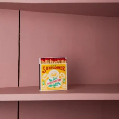 590 FINE MATCH BOX Allumettes & Briquets-Boîte de 150 grandes allumettes - Tournesol