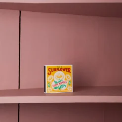 590 FINE MATCH BOX Allumettes & Briquets-Boîte de 150 grandes allumettes - Tournesol