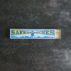 590 FINE MATCH BOX Allumettes & Briquets-Boîte géante de 150 grandes allumettes - Lighthouse