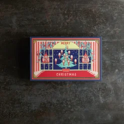 590 FINE MATCH BOX Allumettes & Briquets-Boîte géante de 150 grandes allumettes - Noël