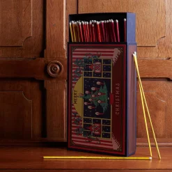 590 FINE MATCH BOX Allumettes & Briquets-Boîte géante de 150 grandes allumettes - Noël