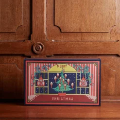 590 FINE MATCH BOX Allumettes & Briquets-Boîte géante de 150 grandes allumettes - Noël