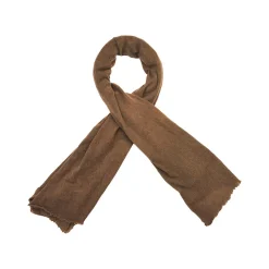 Femme BOTTO GIUSEPPE Foulards & Echarpes-- Écharpe en cahemire - Camel