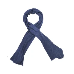 Femme BOTTO GIUSEPPE Foulards & Echarpes-- Écharpe en cahemire - Jeans