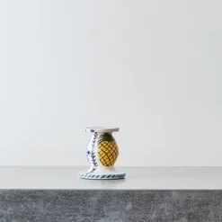 2146 REBEKAH MILES Bougeoirs-Bougeoir - Ananas