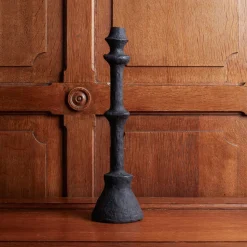 447 SNOWDROPS COPENHAGEN Bougeoirs-Bougeoir anneaux en papier mâché - Noir