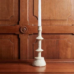 447 SNOWDROPS COPENHAGEN Bougeoirs-Bougeoir anneaux en papier mâché