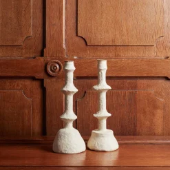 447 SNOWDROPS COPENHAGEN Bougeoirs-Bougeoir anneaux en papier mâché