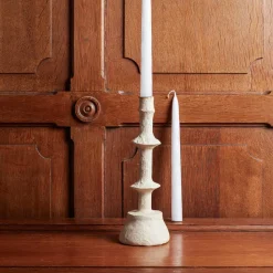 447 SNOWDROPS COPENHAGEN Bougeoirs-Bougeoir anneaux en papier mâché