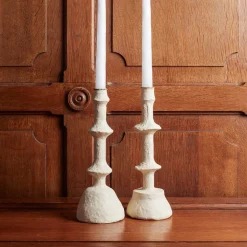 447 SNOWDROPS COPENHAGEN Bougeoirs-Bougeoir anneaux en papier mâché