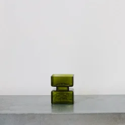 1927 DINNERWARE u0026 CO Bougeoirs|L'esprit Merci-Bougeoir Camo - Olive